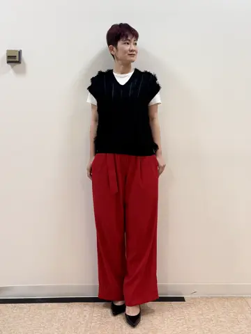 ICB 新里 コーディネート画像