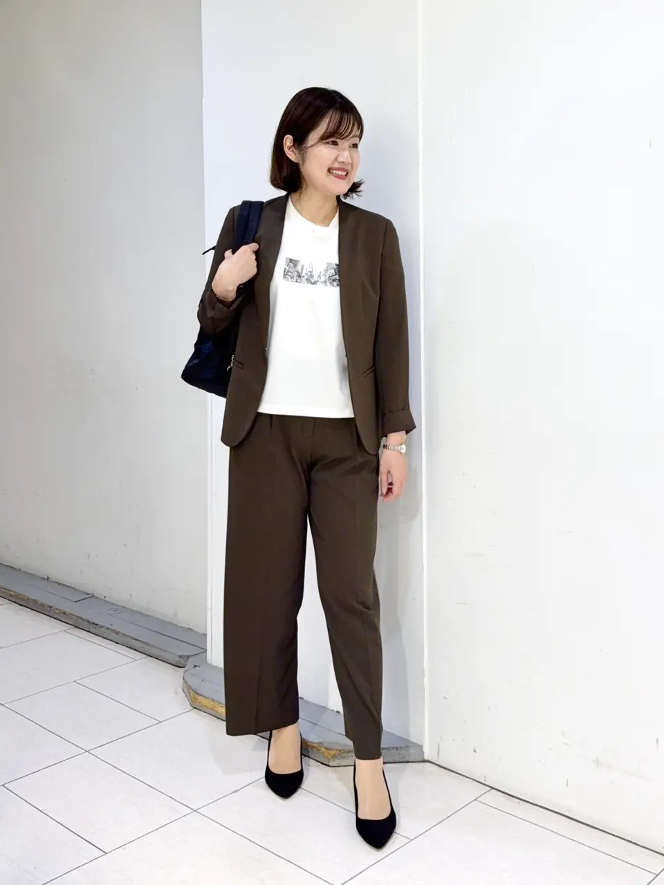 ONWARD CROSSET SELECT スタッフ コーディネート画像