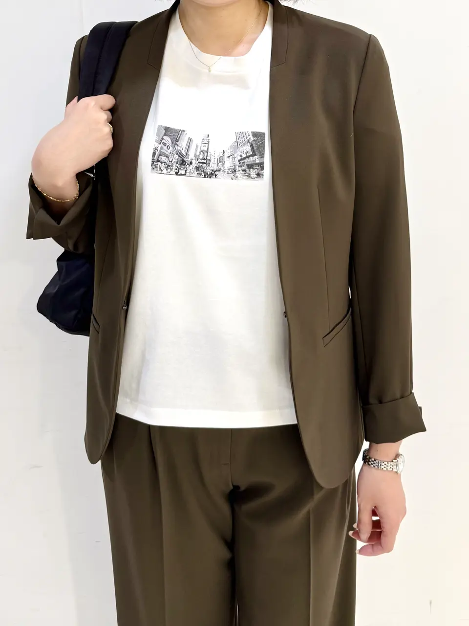 ONWARD CROSSET SELECT スタッフ コーディネート画像