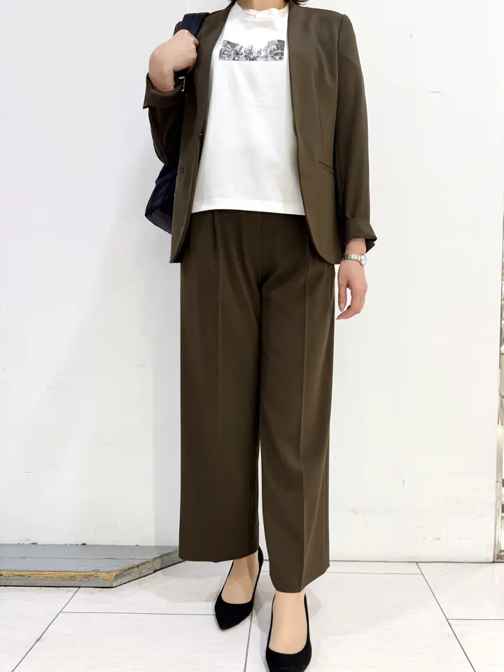 ONWARD CROSSET SELECT スタッフ コーディネート画像