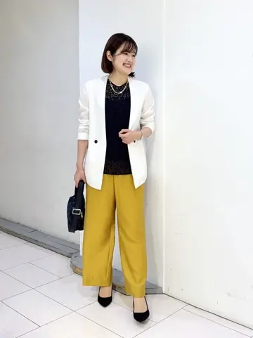 ICB スタッフ コーディネート画像