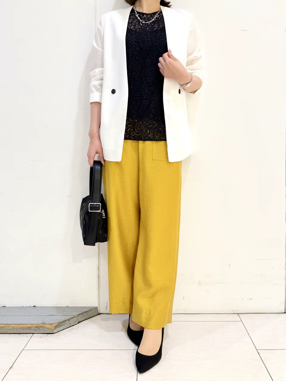 ICB スタッフ コーディネート画像