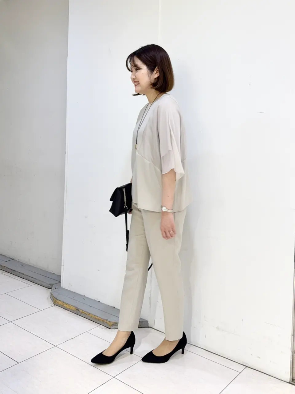 ICB スタッフ コーディネート画像