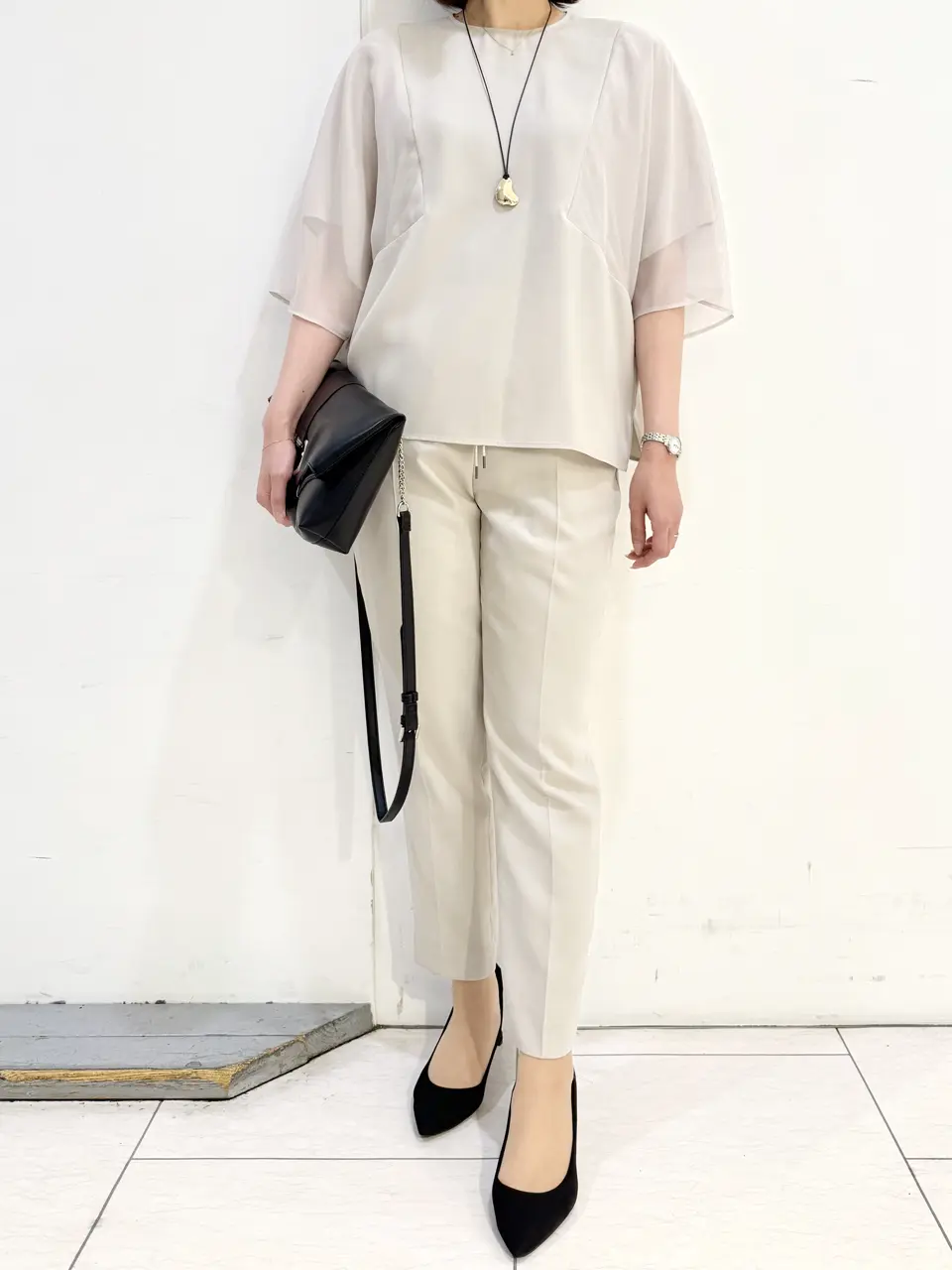 ICB スタッフ コーディネート画像