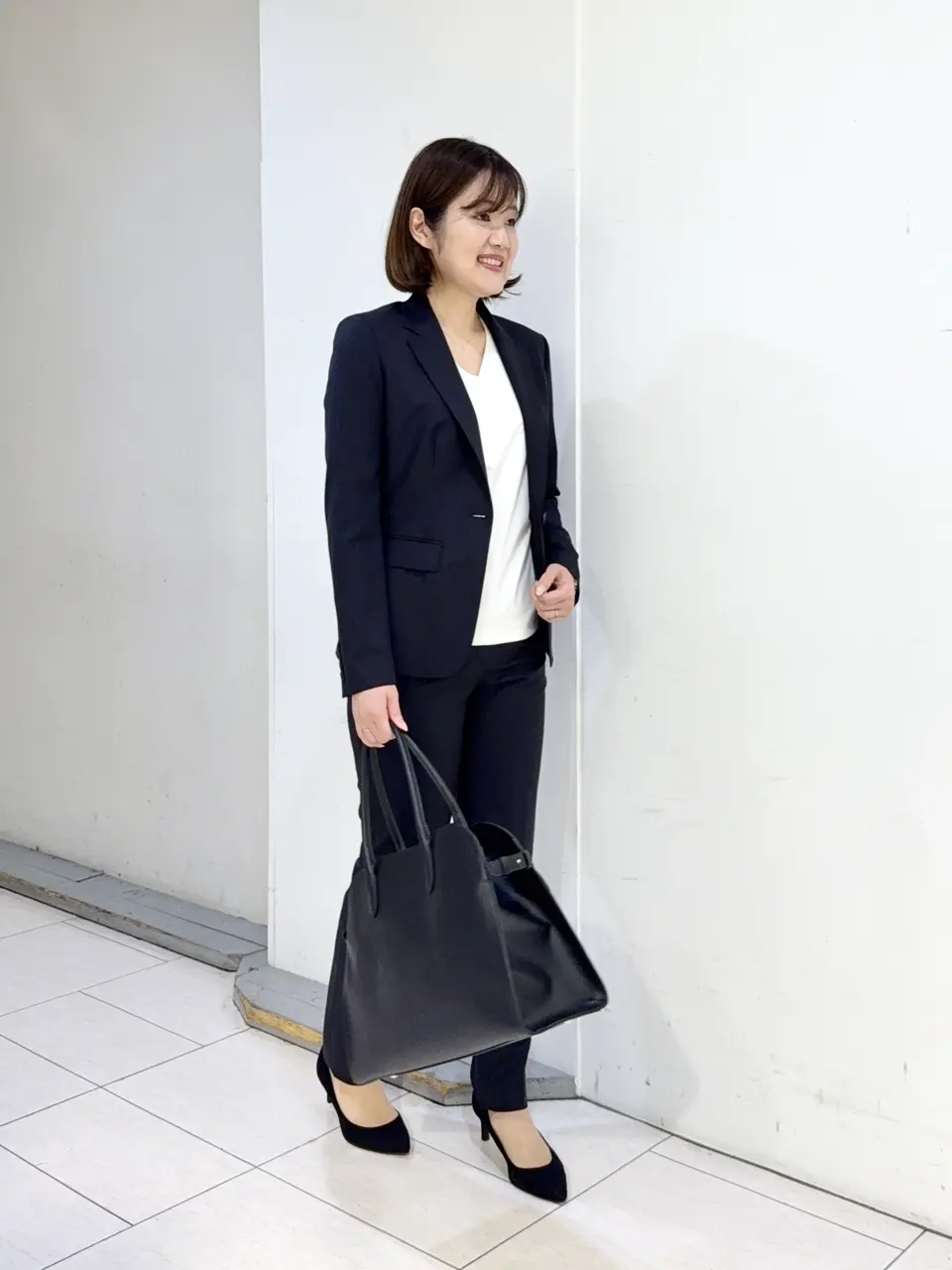 ICB スタッフ コーディネート画像