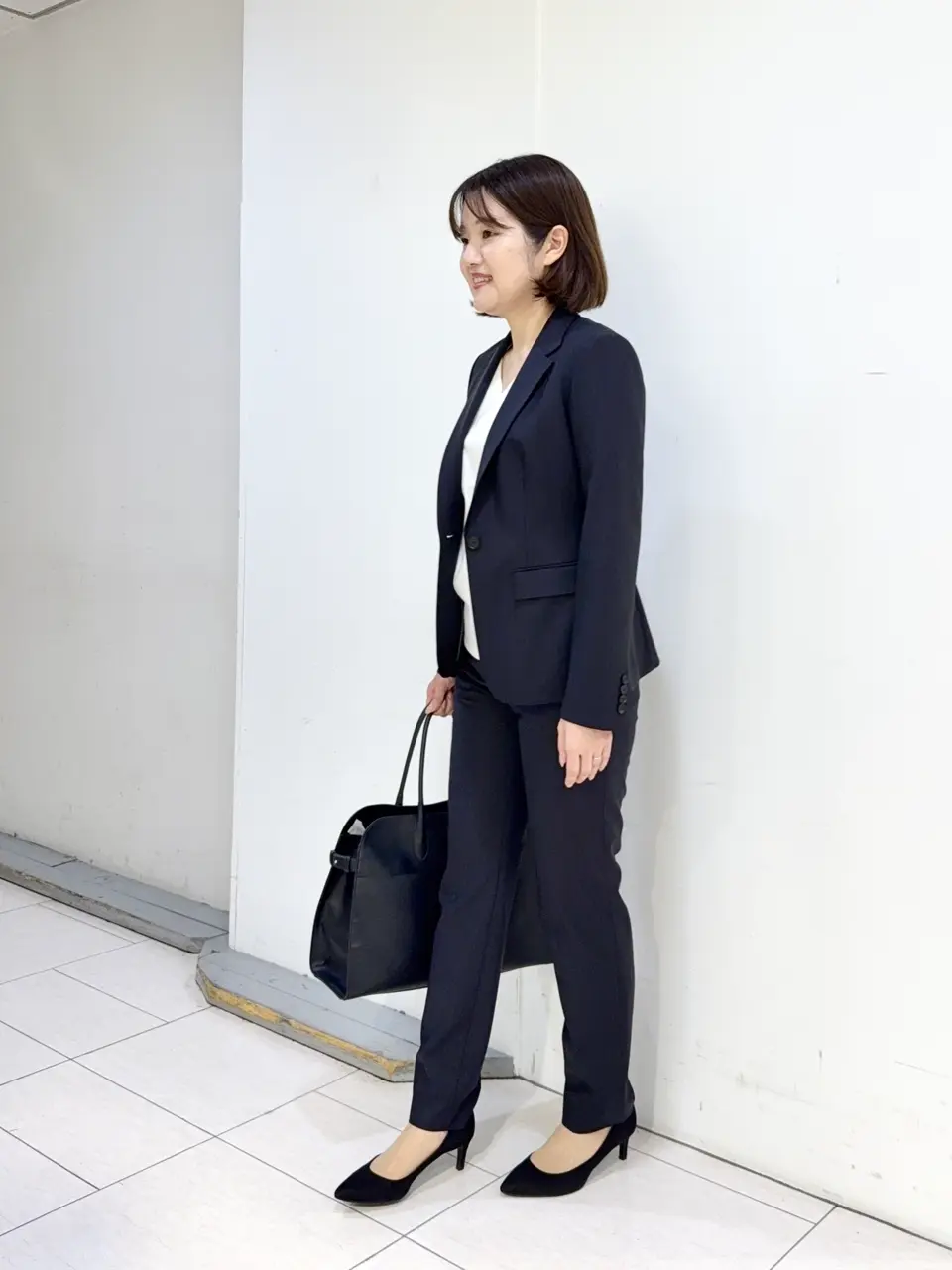 ICB スタッフ コーディネート画像