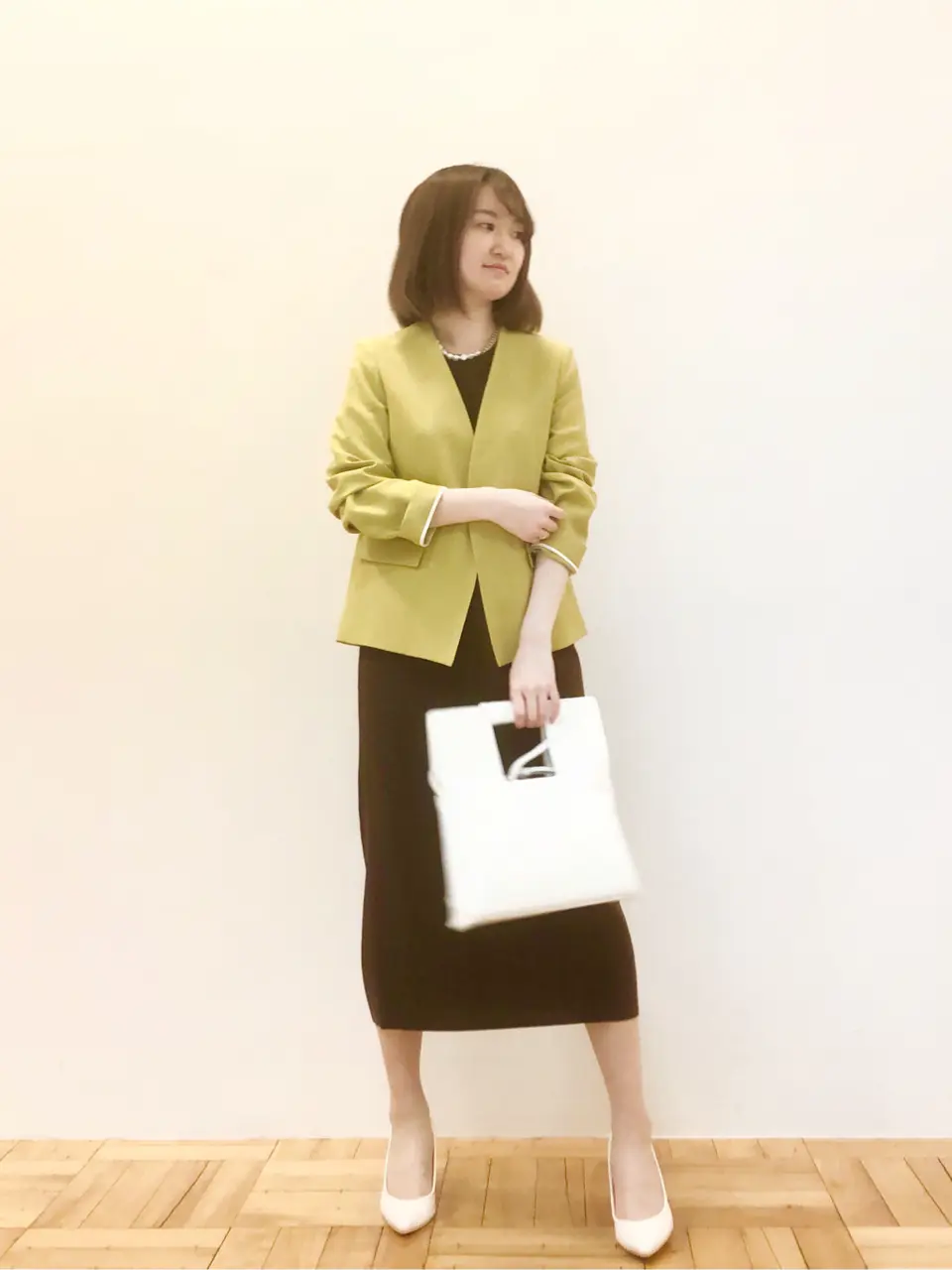 ICB 阿部 コーディネート画像