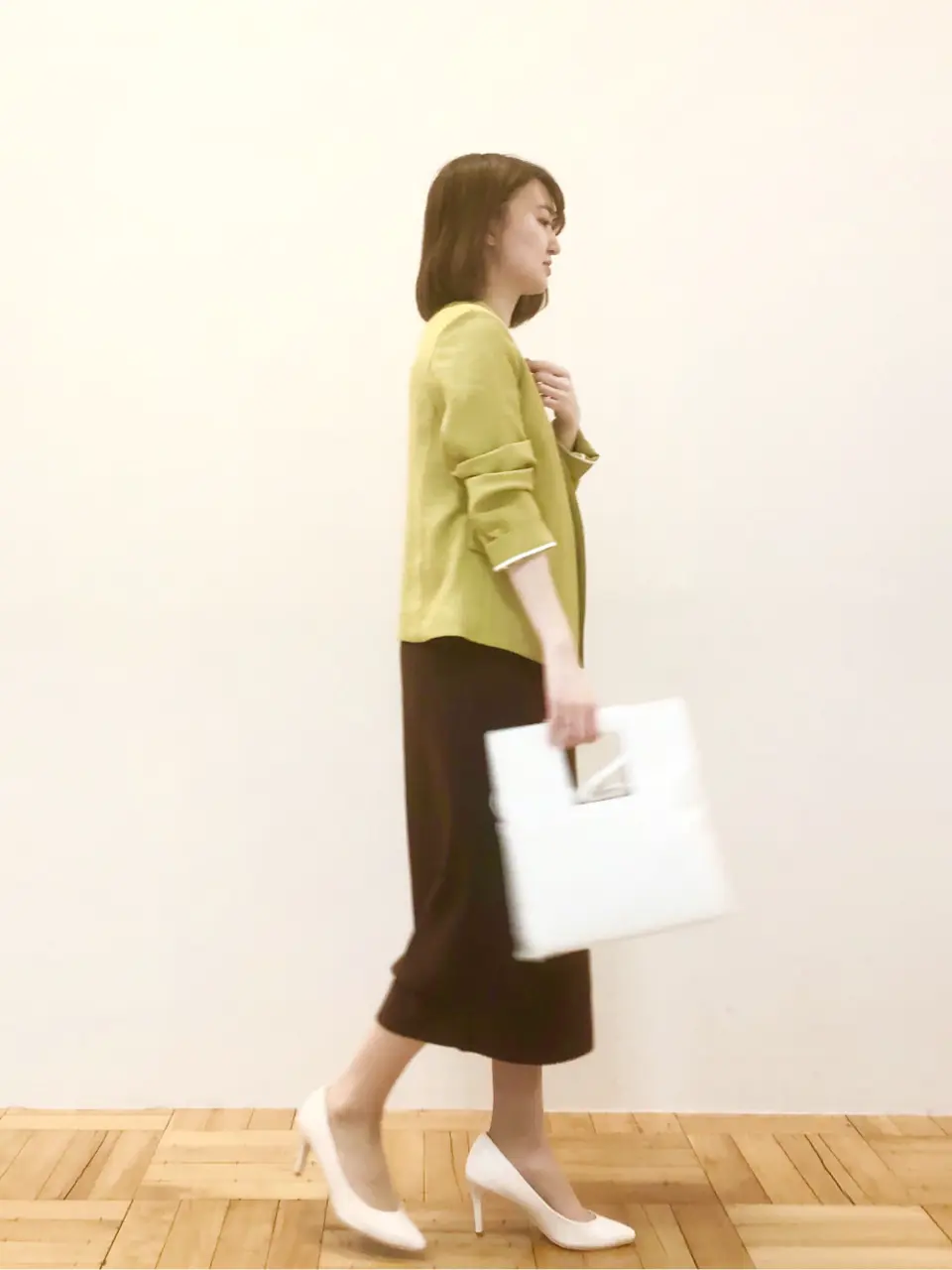 ICB 阿部 コーディネート画像