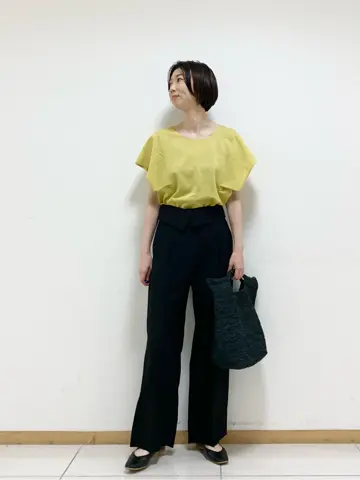 ICB 小川 コーディネート画像