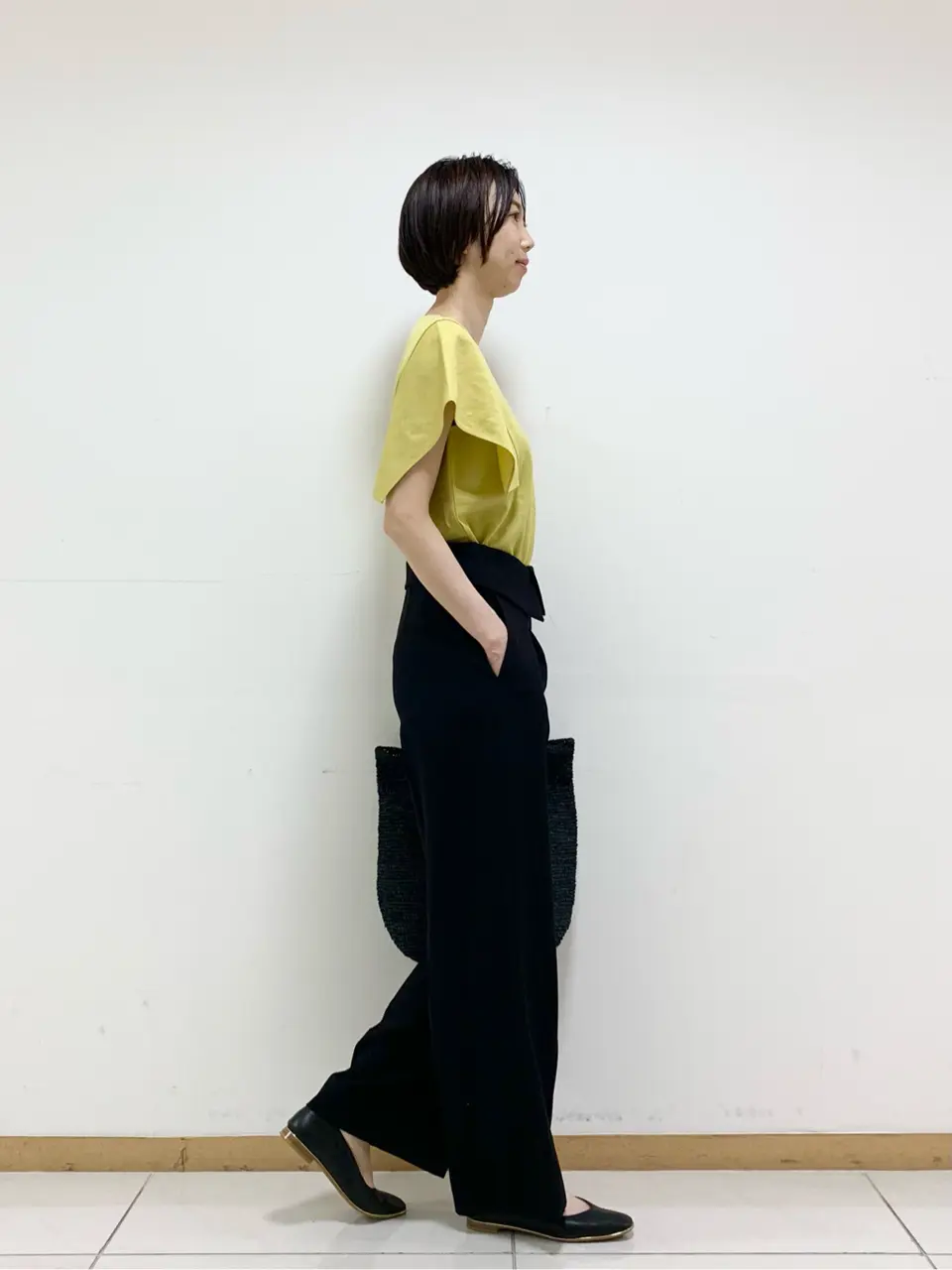 ICB 小川 コーディネート画像