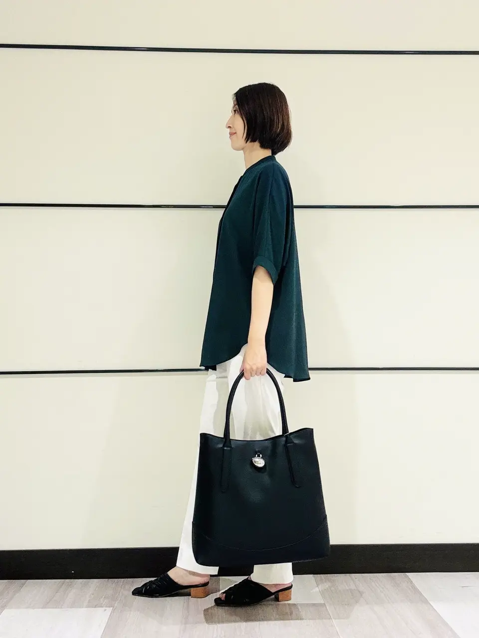 ICB 飯室 コーディネート画像