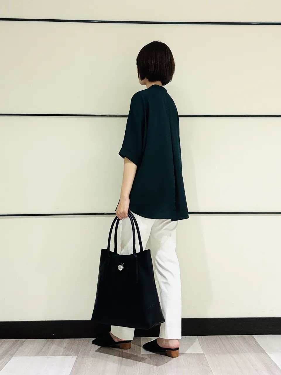 ICB 飯室 コーディネート画像