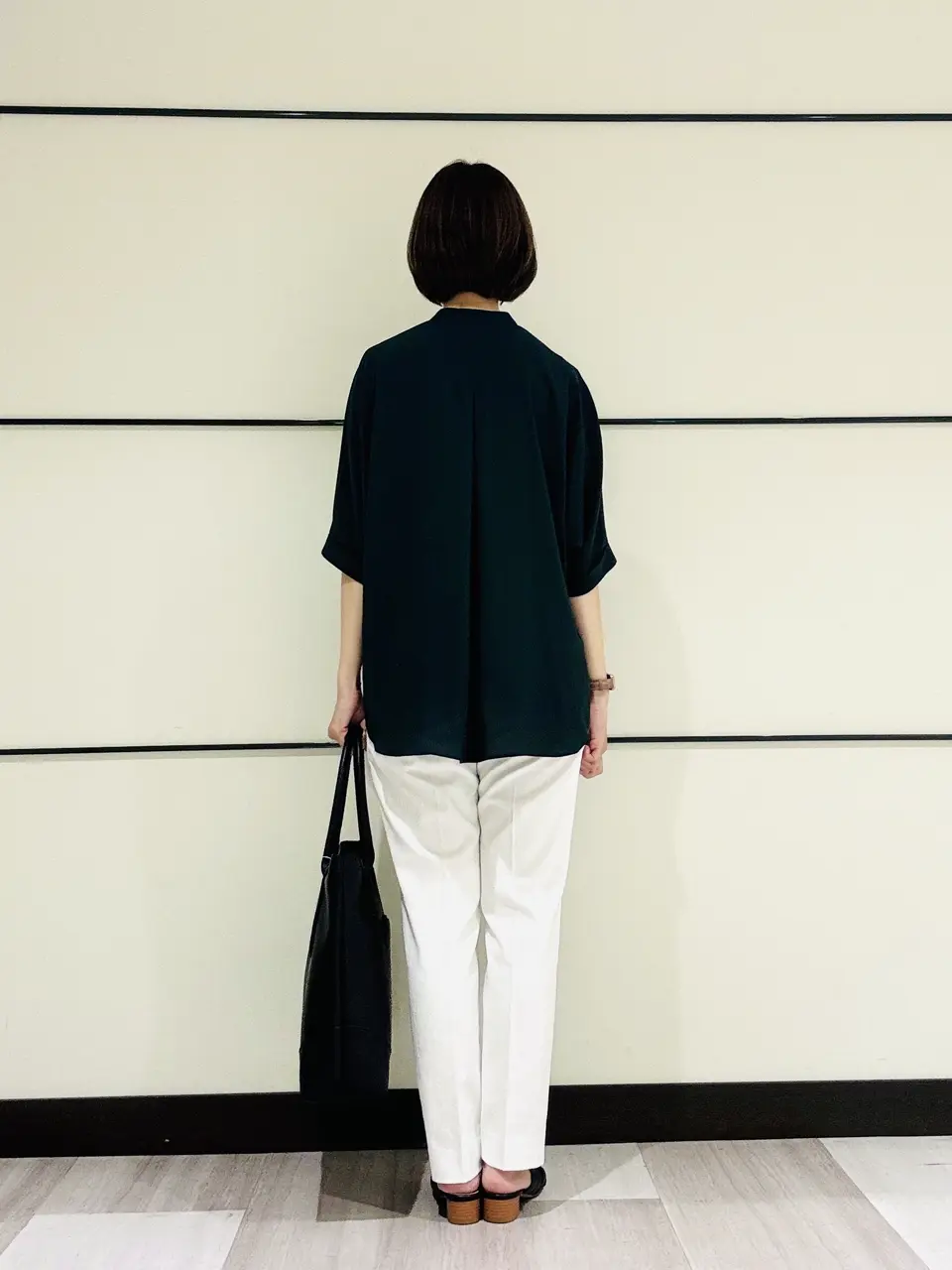 ICB 飯室 コーディネート画像