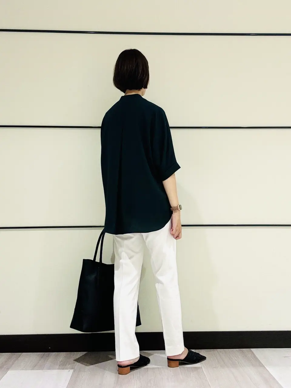 ICB 飯室 コーディネート画像