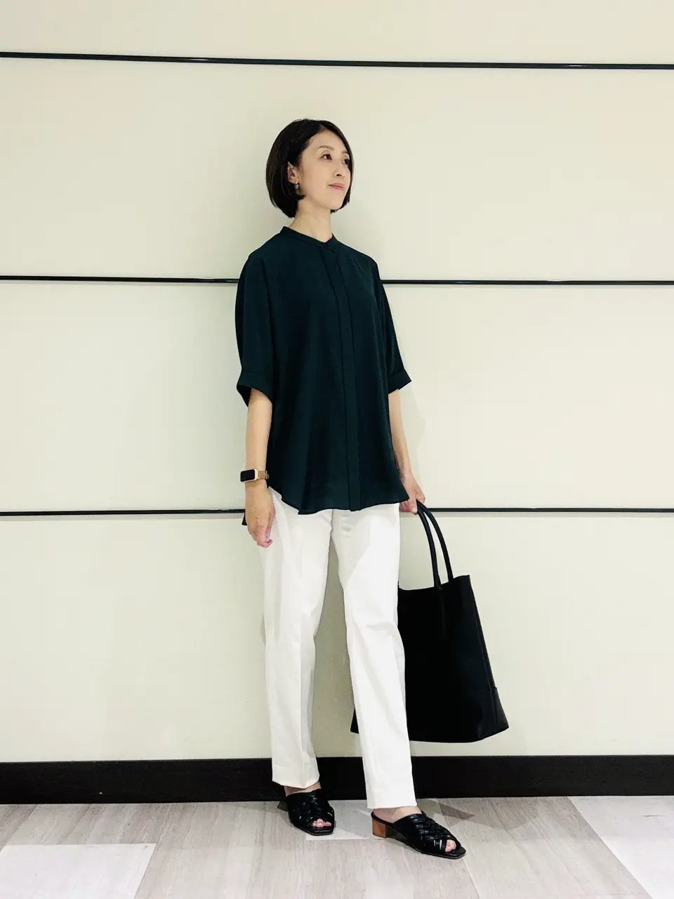 ICB 飯室 コーディネート画像