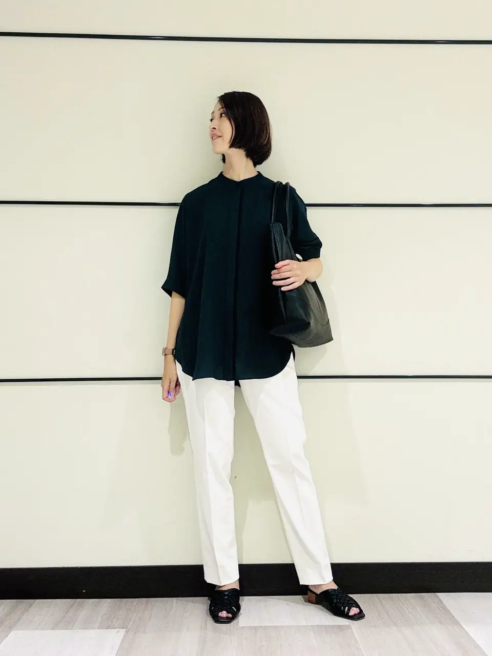 ICB 飯室 コーディネート画像