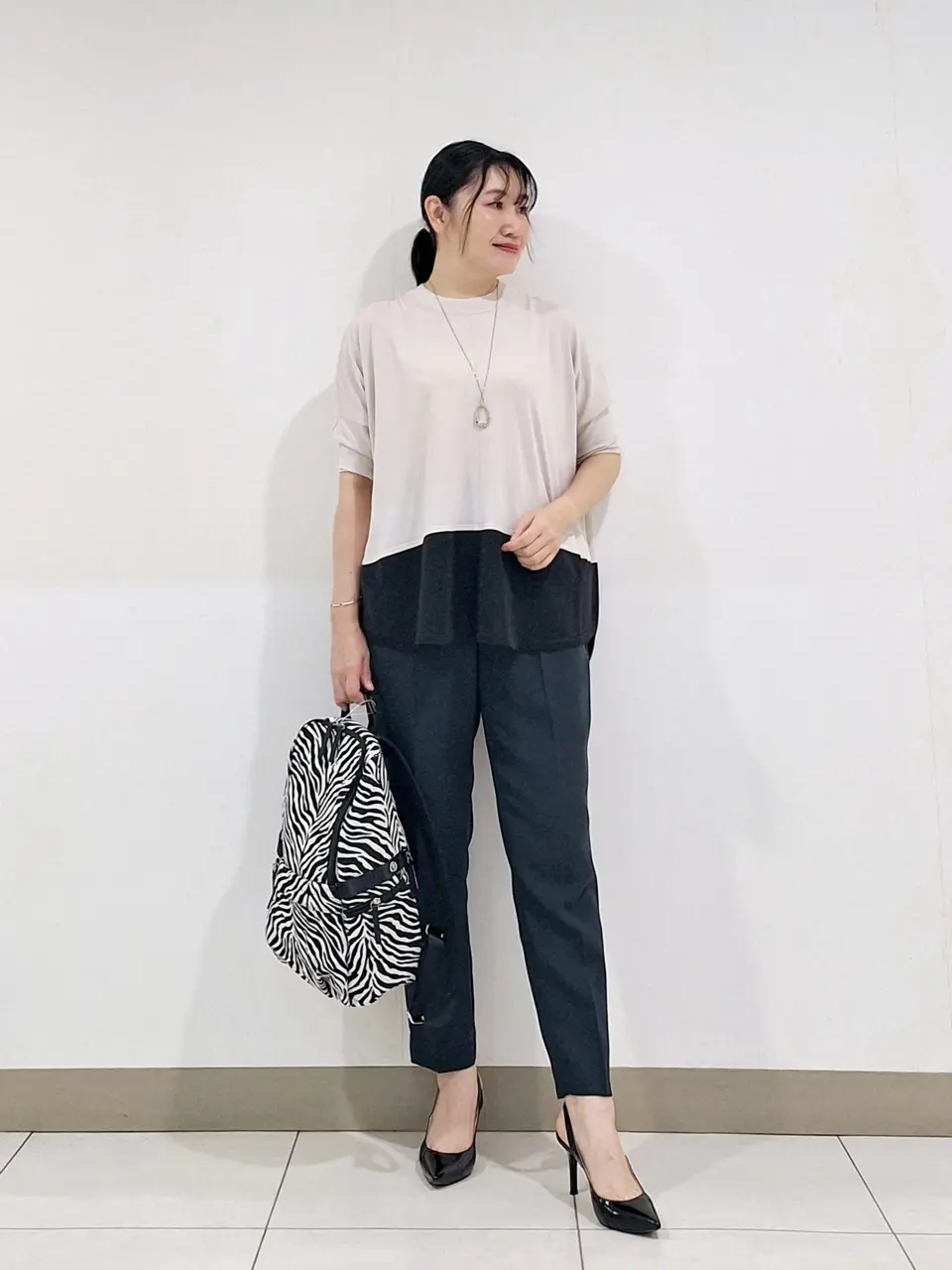 ICB 長谷川 コーディネート画像