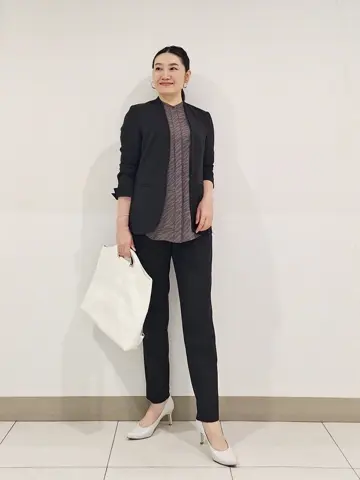 ICB 長谷川 コーディネート画像