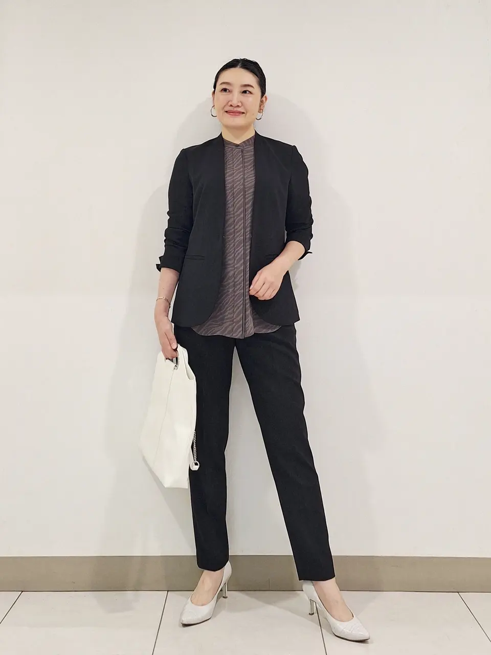 ICB 長谷川 コーディネート画像