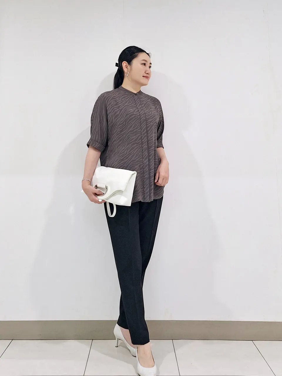 ICB 長谷川 コーディネート画像