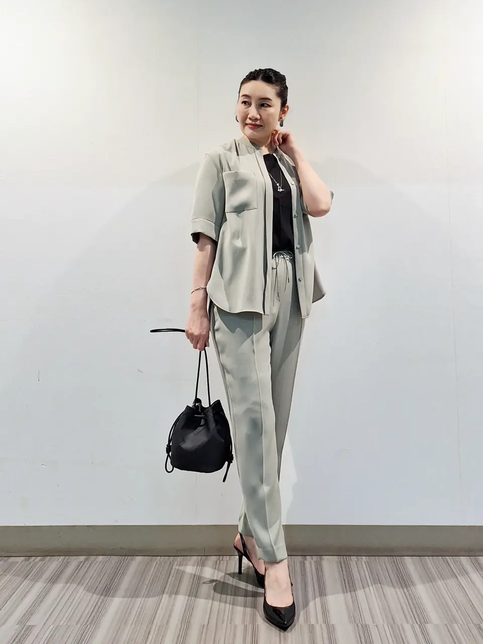 ICB 長谷川 コーディネート画像