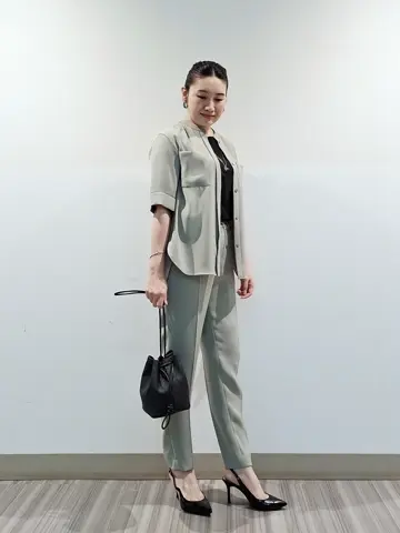 ICB 長谷川 コーディネート画像