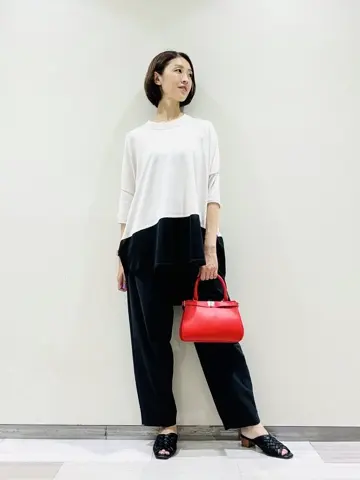 ICB 飯室 コーディネート画像