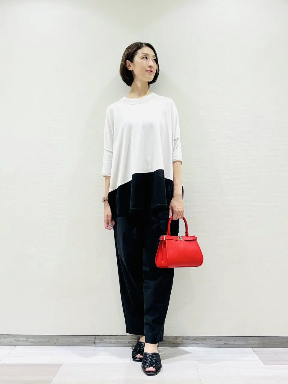 ICB 飯室 コーディネート画像