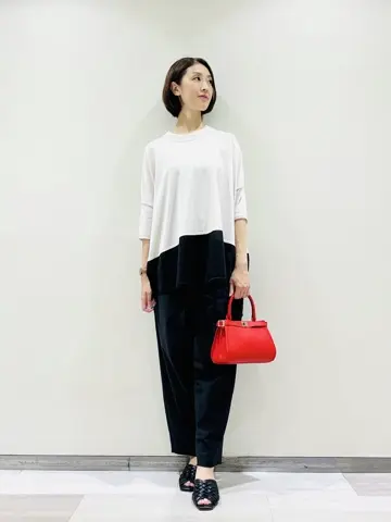 ICB 飯室 コーディネート画像