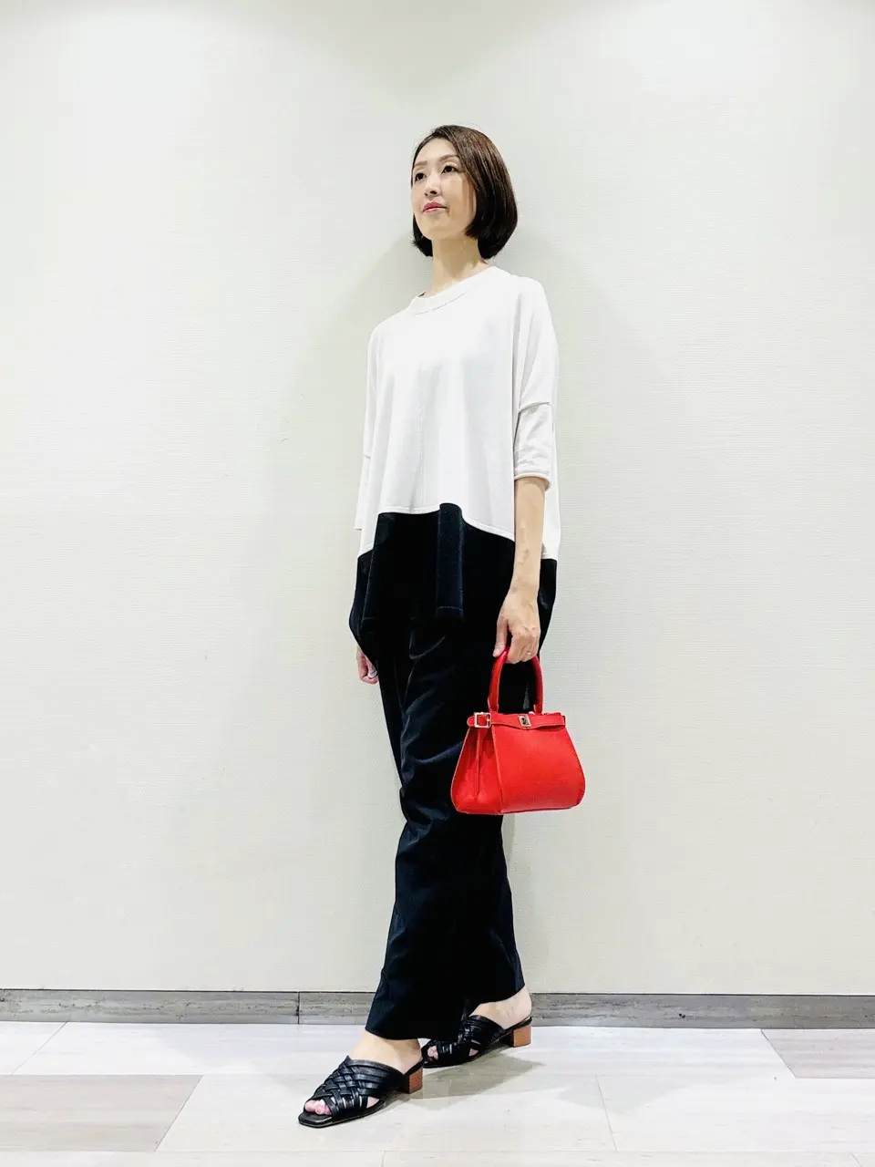 ICB 飯室 コーディネート画像