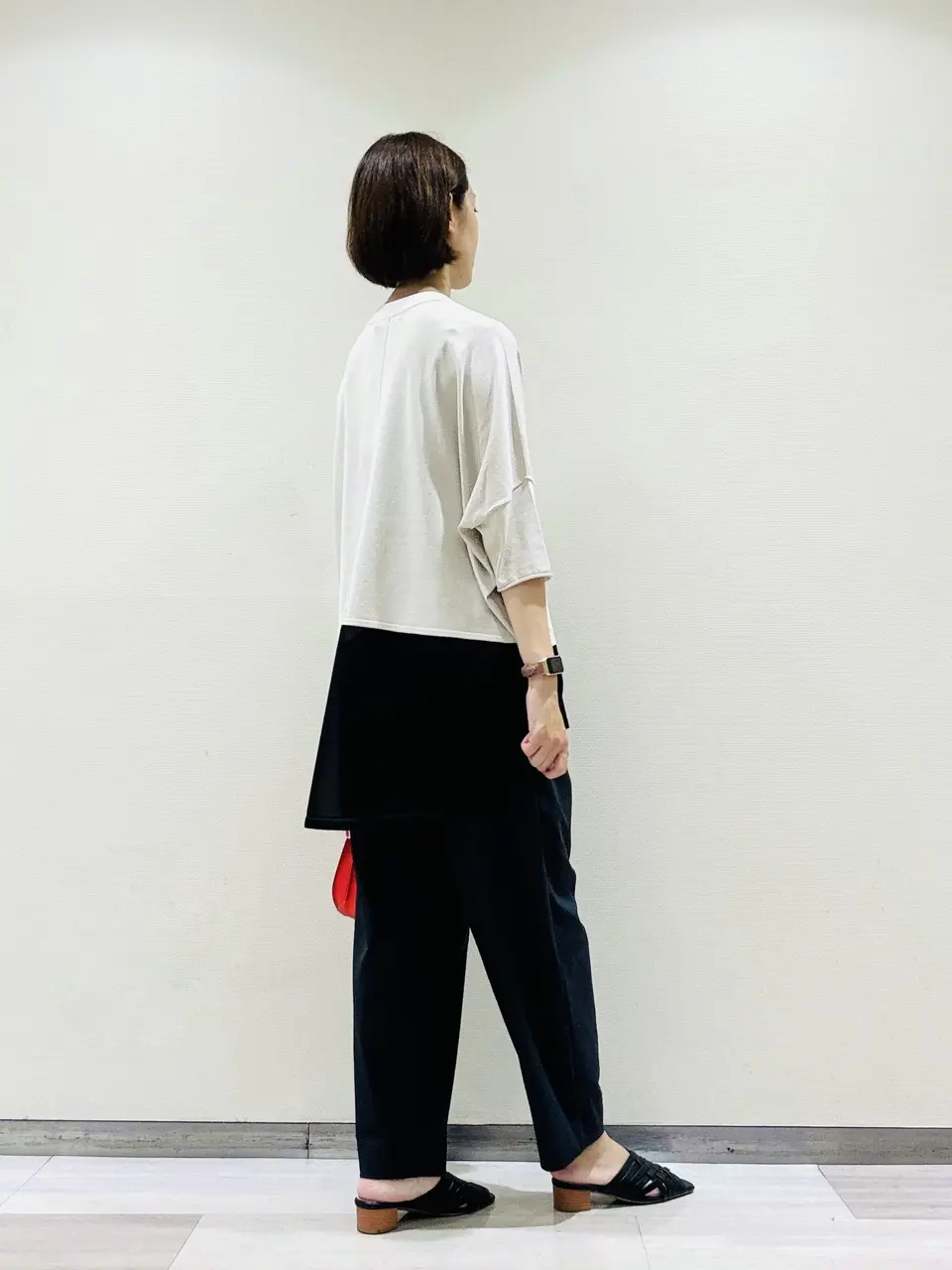 ICB 飯室 コーディネート画像