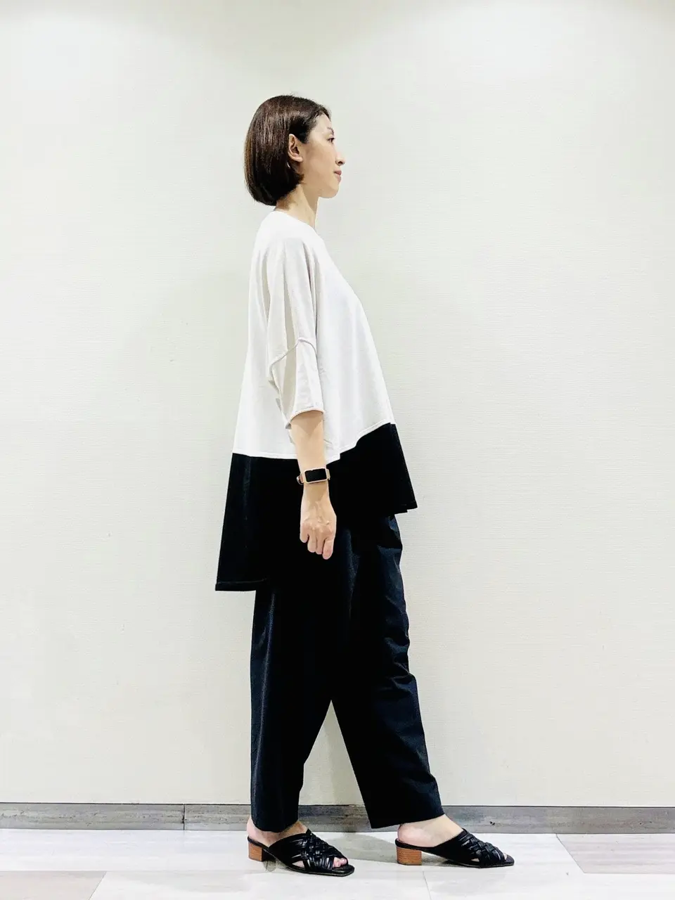 ICB 飯室 コーディネート画像