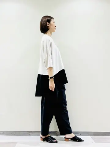 ICB 飯室 コーディネート画像