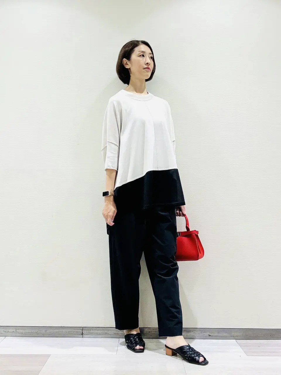 ICB 飯室 コーディネート画像