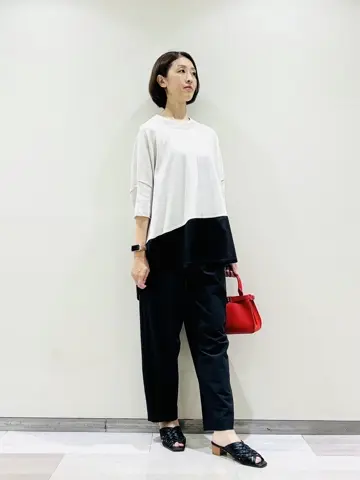 ICB 飯室 コーディネート画像