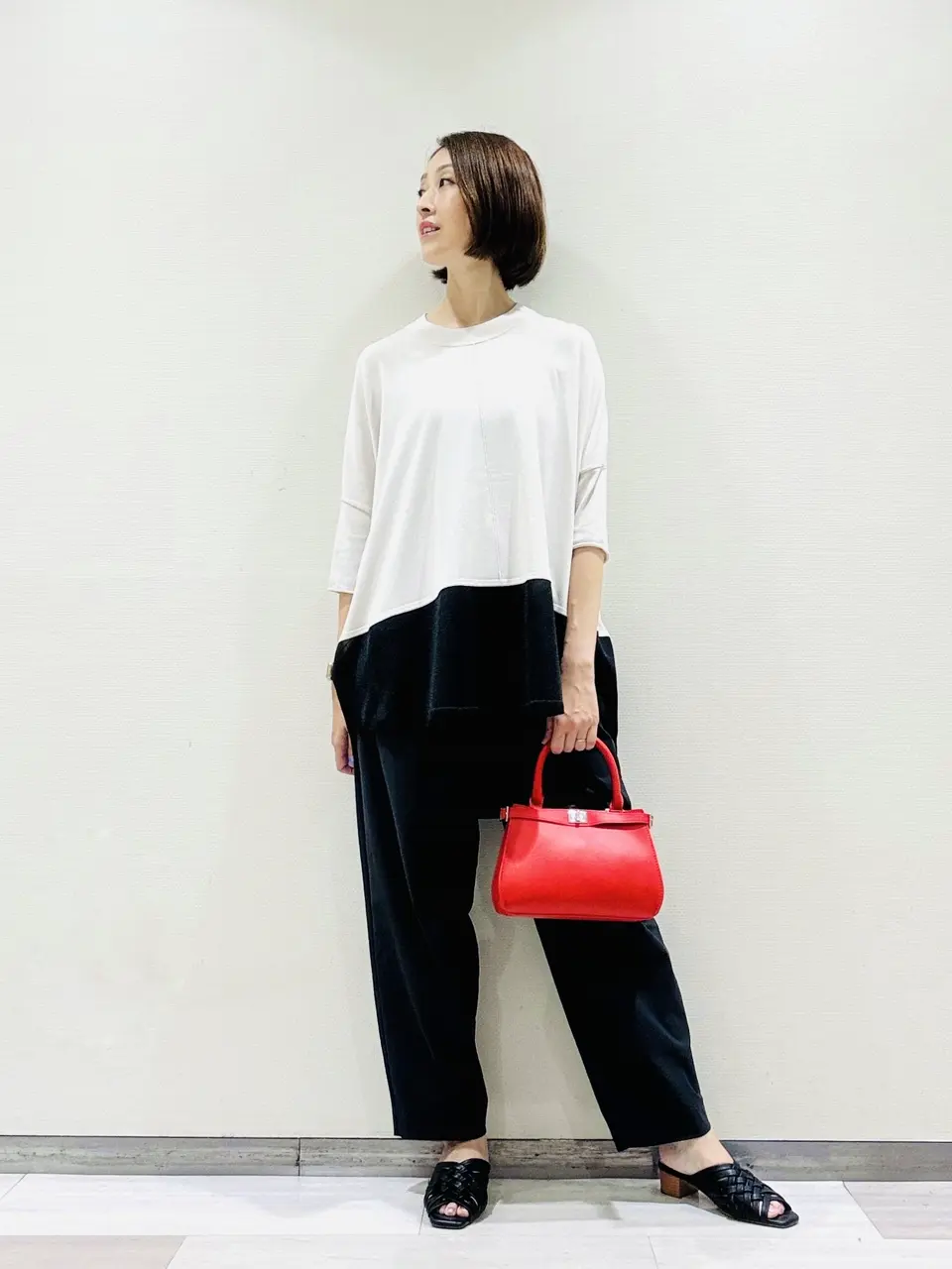 ICB 飯室 コーディネート画像