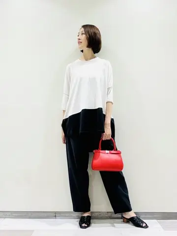 ICB 飯室 コーディネート画像