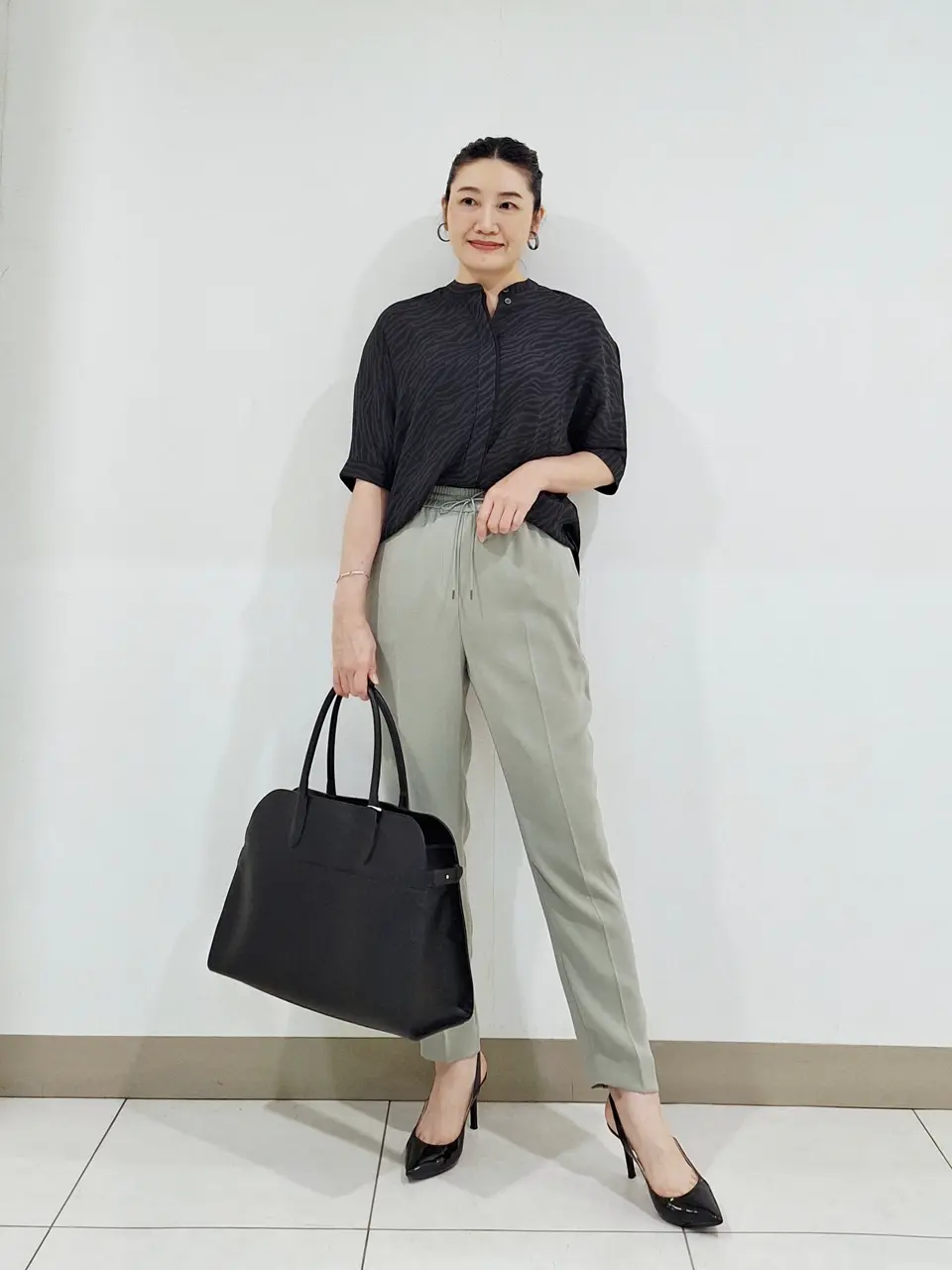 ICB 長谷川 コーディネート画像