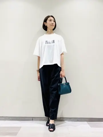 ICB 飯室 コーディネート画像