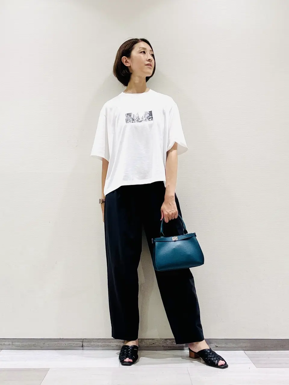 ICB 飯室 コーディネート画像