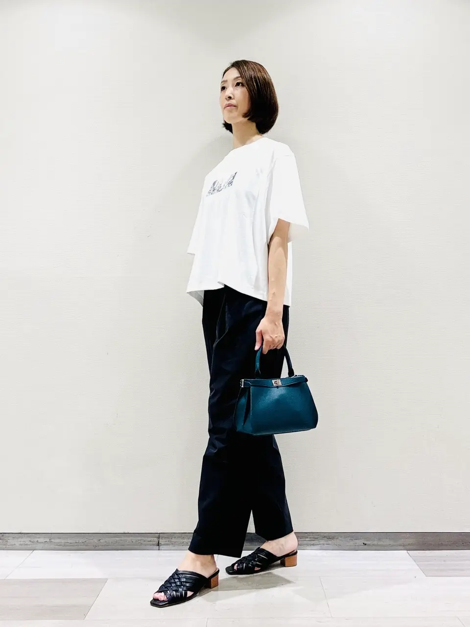 ICB 飯室 コーディネート画像