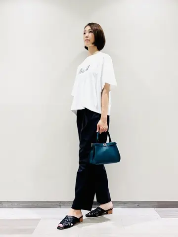 ICB 飯室 コーディネート画像