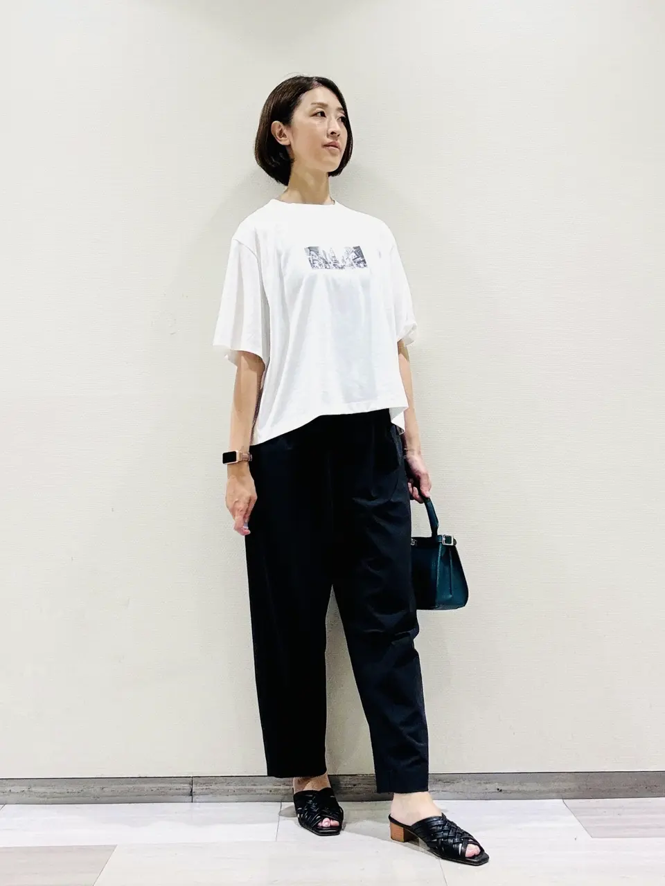 ICB 飯室 コーディネート画像