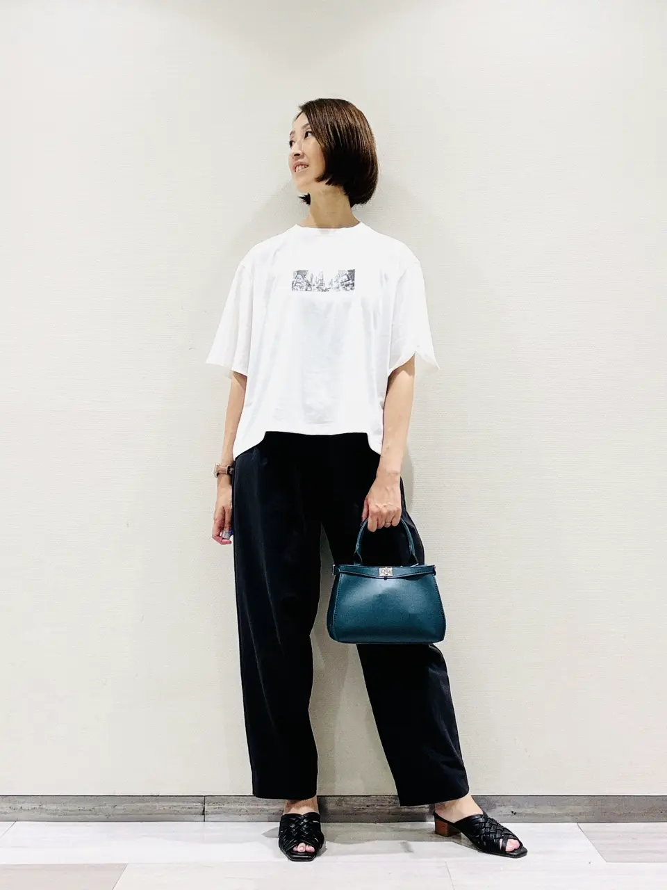 ICB 飯室 コーディネート画像