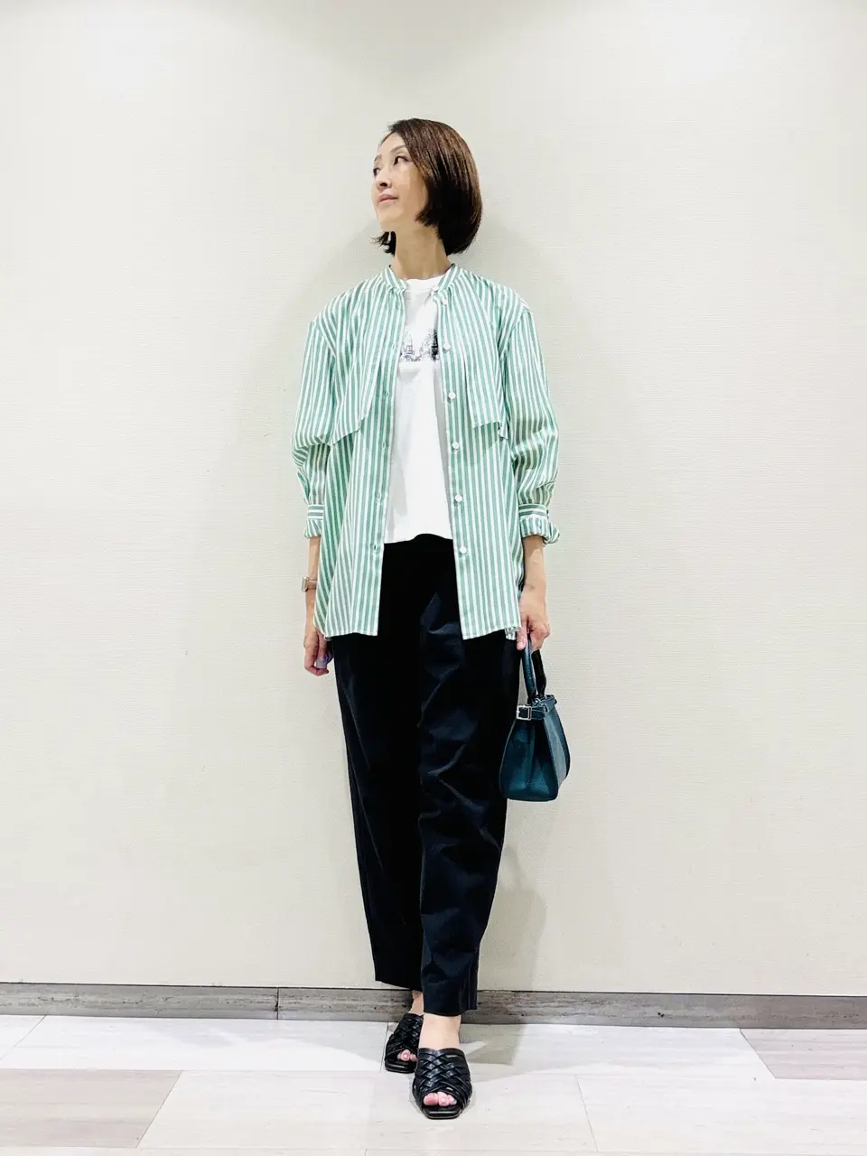 ICB 飯室 コーディネート画像