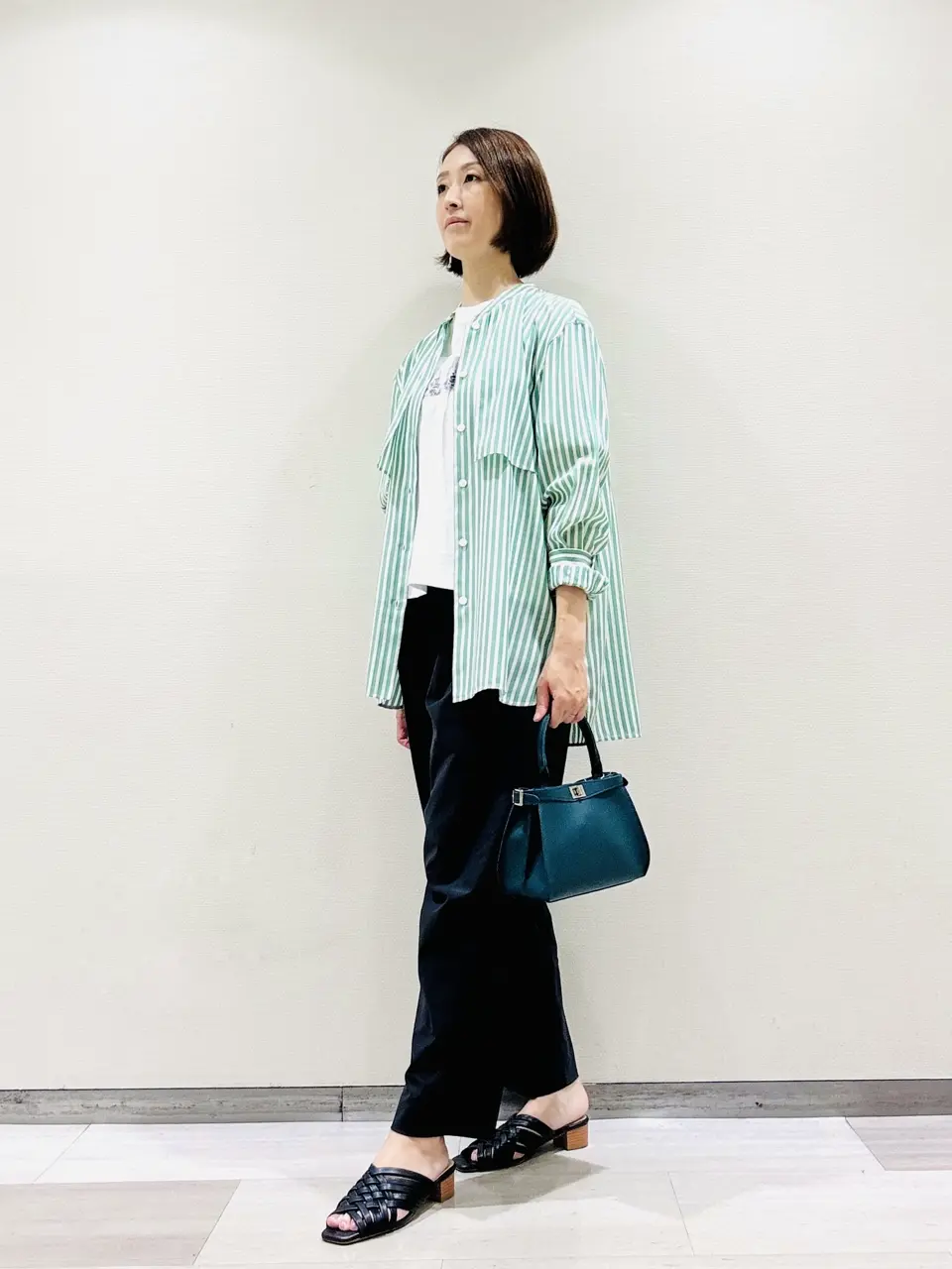 ICB 飯室 コーディネート画像