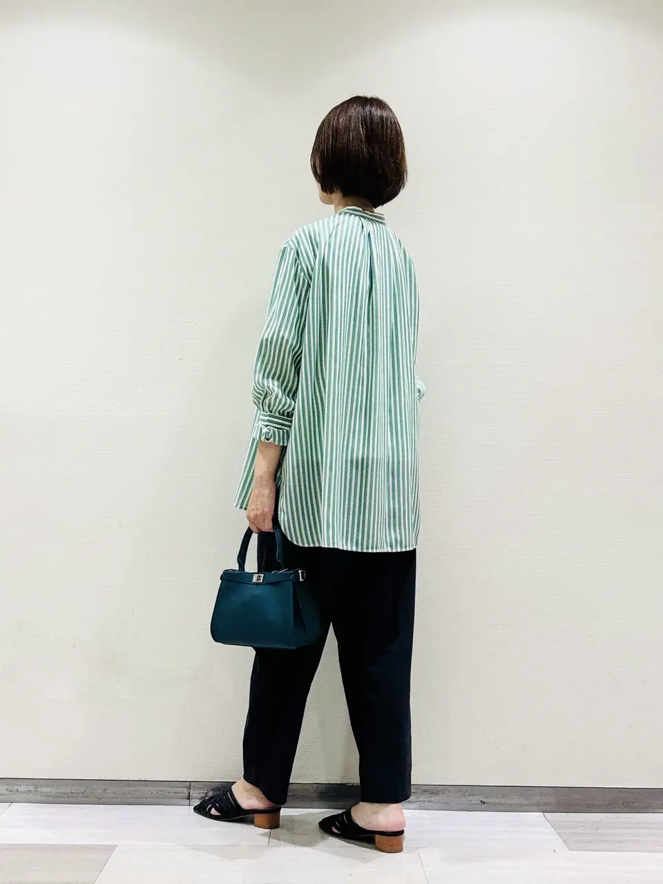 ICB 飯室 コーディネート画像