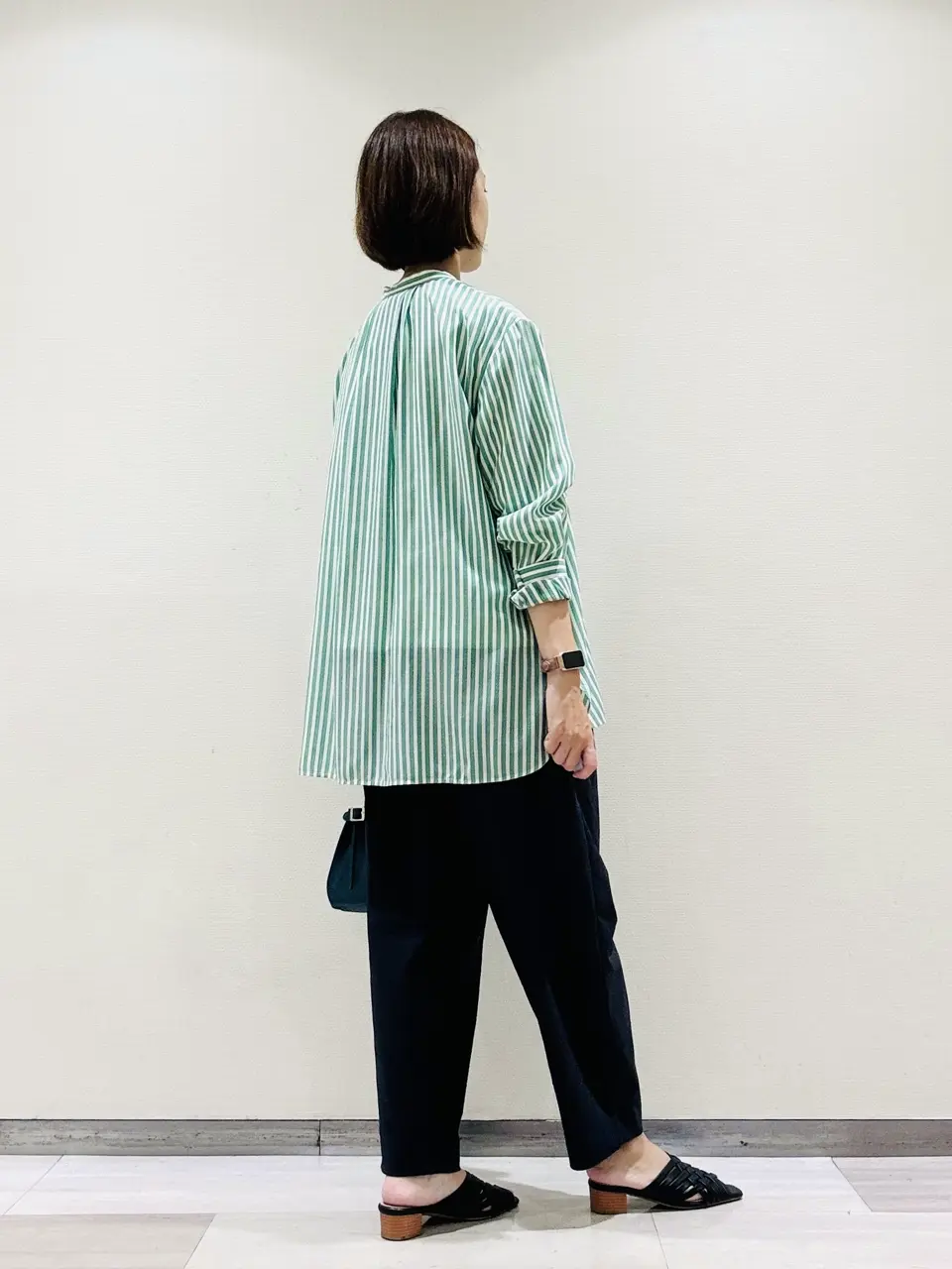 ICB 飯室 コーディネート画像