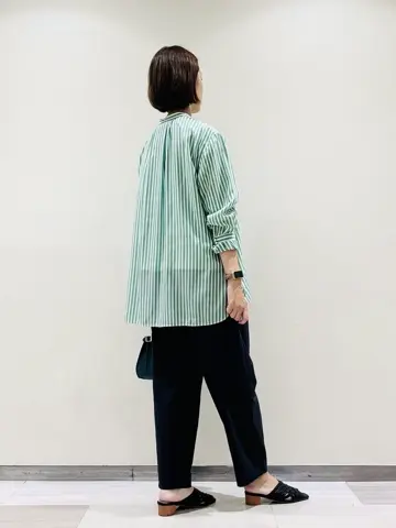 ICB 飯室 コーディネート画像