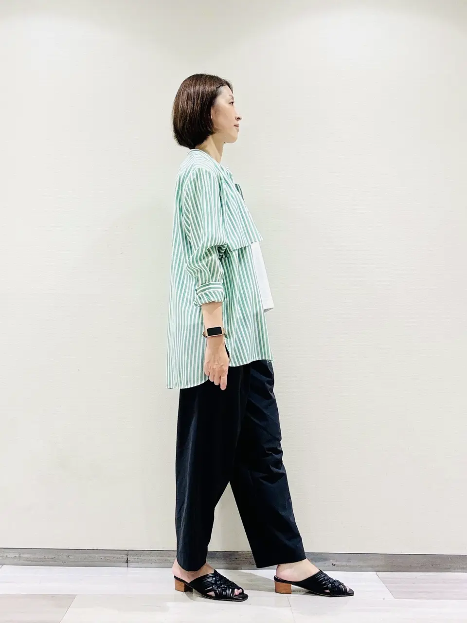 ICB 飯室 コーディネート画像